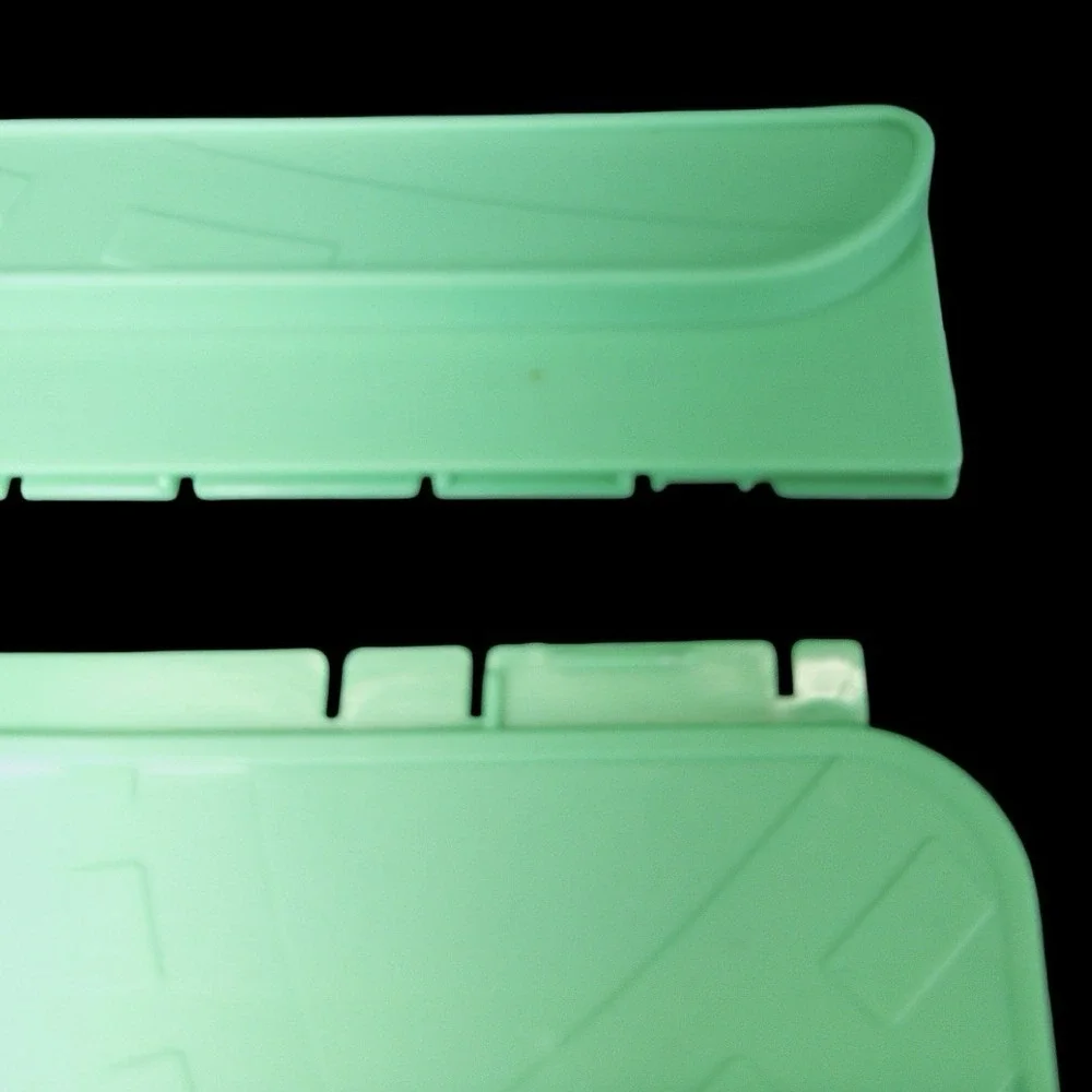 Gabby's Purrfect Dollhouse Playset Replacement‎  Dark Green Room Floor & Ledge